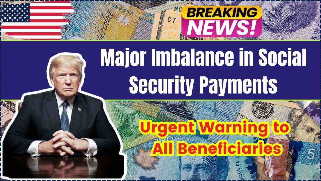 Major Imbalance in Social Security Payments