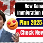 New Canada Immigration Levels Plan 2025-2027