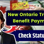 New Ontario Trillium Benefit Payment