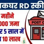 Post office RD Scheme: ₹15,000 जमा करने पर 5 साल में मिलेगा 10 लाख का फंड - CSEMI