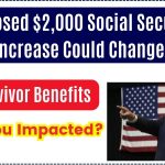 Proposed $2000 Social Security Increase Could Change