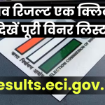 results.eci.gov.in: विधानसभा चुनाव कहाँ और किस वेबसाइट पर चेक कर सकते हैं