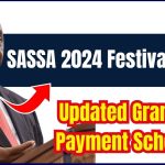 SASSA 2024 Festival Relief: Updated Grants & Payment Schedule