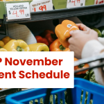 SNAP November Payment Schedule: When Will I Receive My Benefits in Texas?