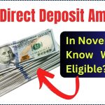 SSDI Direct Deposit Amount In November 2024