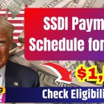 SSDI Payment Schedule for 2024: $1,539 Payment Dates & Eligibility