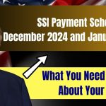 SSI Payment Schedule for December 2024 and January 2025: What You Need to Know About Your Benefits