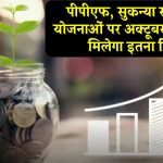 Small Saving Schemes: दिसंबर 2024 तक पीपीएफ, सुकन्या समेत इन योजनाओं पर कितना मिलेगा ब्याज? सरकार ने किया एलान