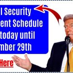 Social Security Payment Schedule from today