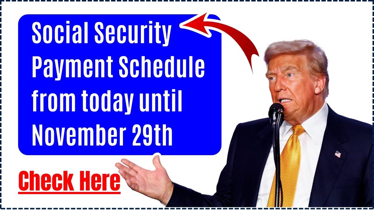 Social Security Payment Schedule from today