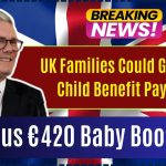 UK Families Could Get Double Child Benefit Payments Plus €420 Baby Boost—Here’s How to Claim!