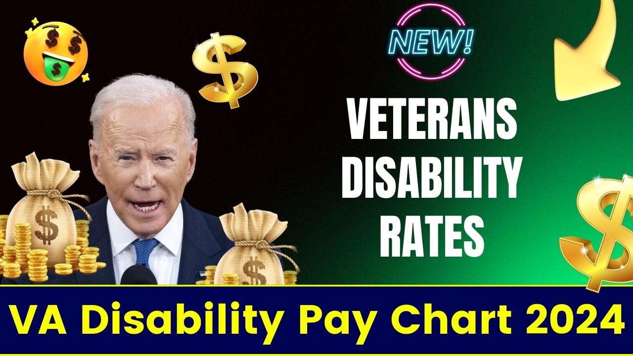 VA Disability Pay Chart November 2024- Veterans Disability Compensation Rates