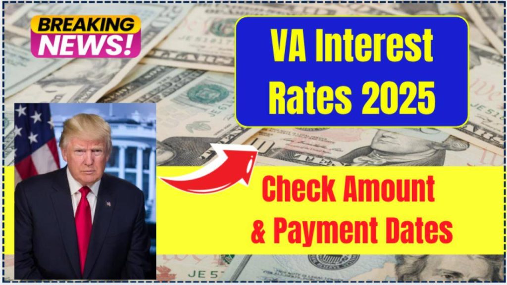 VA Interest Rates 2025