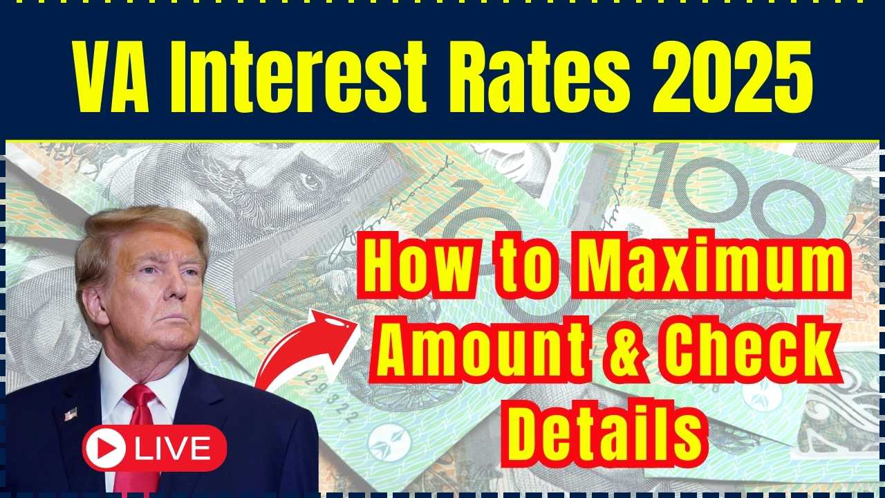 VA Interest Rates 2025 – How to Maximum Amount & Check Details