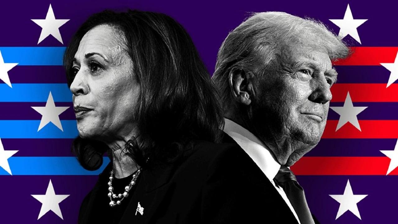 Harris vs. Trump: Who’s Winning the 7 Crucial Swing States in 2024?