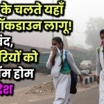 Govt Imposes Green Lockdown: प्रदूषण से बिगड़े हालात, स्कूल बंद, मास्क अनिवार्य, ग्रीन लॉकडाउन लागू!