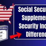 what is the difference between social security and supplemental security income