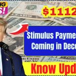 $1112 Stimulus Payment 2024 Coming in December: Check Eligibility, Payment Dates