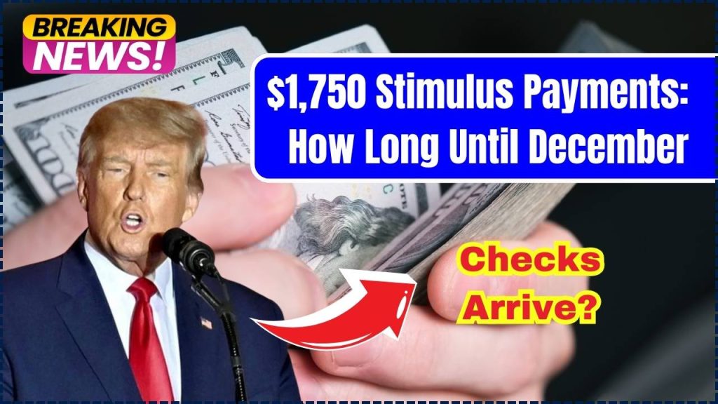 $1,750 Stimulus Payments