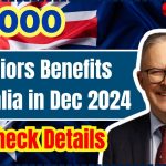 $2000 Seniors Benefits Australia in Dec 2024 – Check Who Is Eligible?