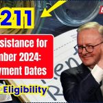 $211 Rent Assistance for November 2024