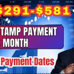 $291-$581 Food Stamp Payment in this month: Check Eligibility, Payment Dates