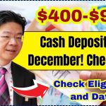 $400-$950 Cash Deposit This December