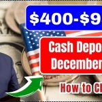 $400-$950 Cash Deposits in December 2024