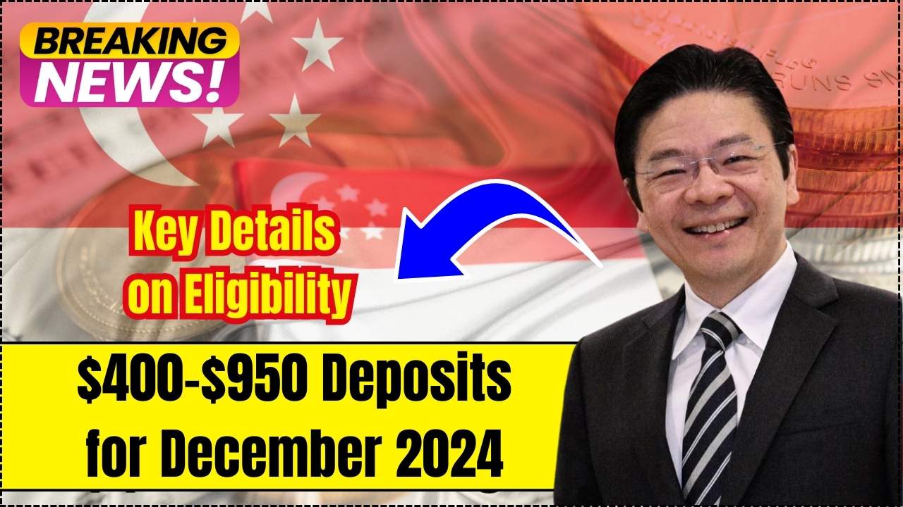 $400-$950 Deposits For December 2024