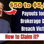 $50 to $5,000 Payouts for DP Brokerage Data Breach Victims - How to Claim it? Check Eligibility