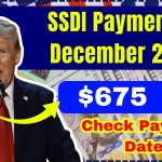 $675 SSDI Payment in December 2024: Check Eligibility & Payment Date