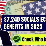 $7,240 Social Security Benefits In 2025 – Check Who is Eligible & Payment Date