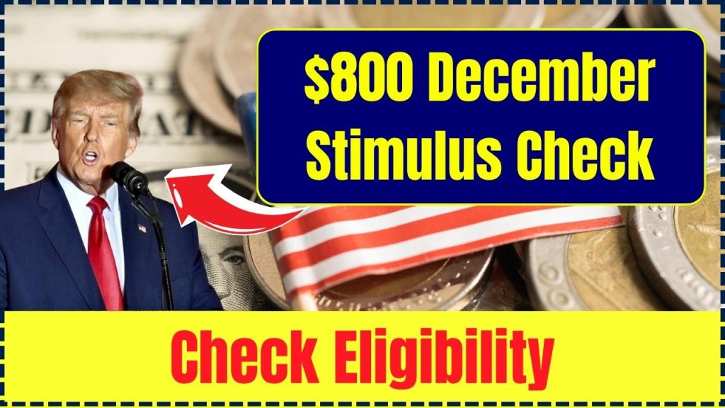 $800 December Stimulus Check: Eligibility, Claim Process & How Your Tax Filing Status Impacts You