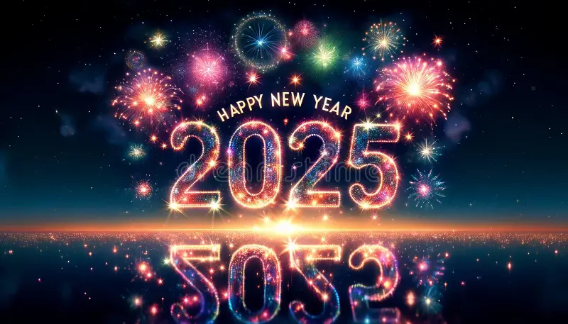 Best New Year Wishes for 2025
