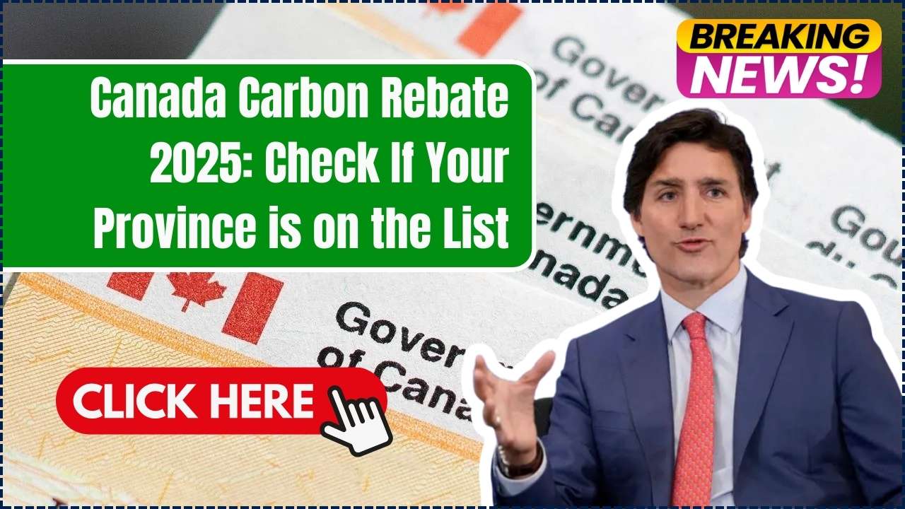 Canada Carbon Rebate 2025