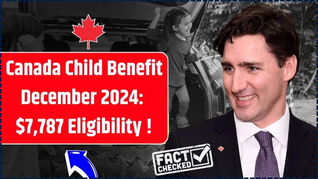 Canada Child Benefit December 2024