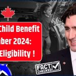 Canada Child Benefit December 2024