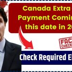 Canada Extra GST Payment Coming on this date in 2025: Check Eligibility & Claim Process