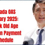 Canada OAS January 2025