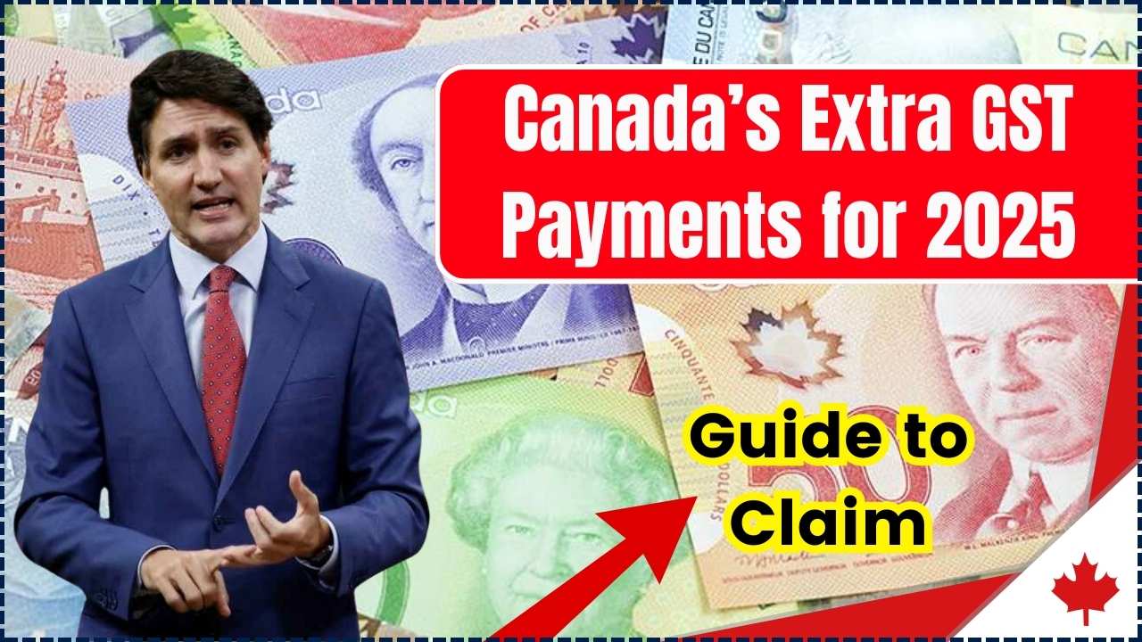 Canada’s Extra GST Payments for 2025