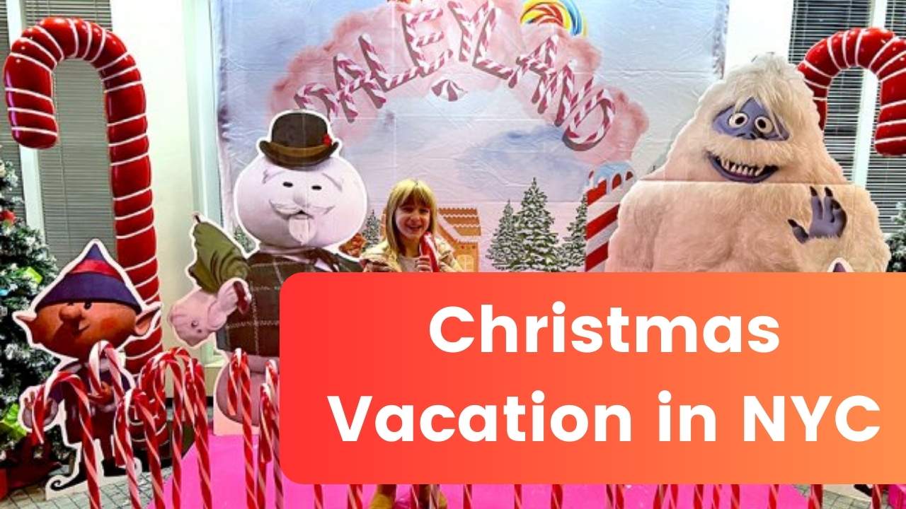 Christmas Vacation in NYC: 38 Fun Staycation Ideas for Families with Kids!