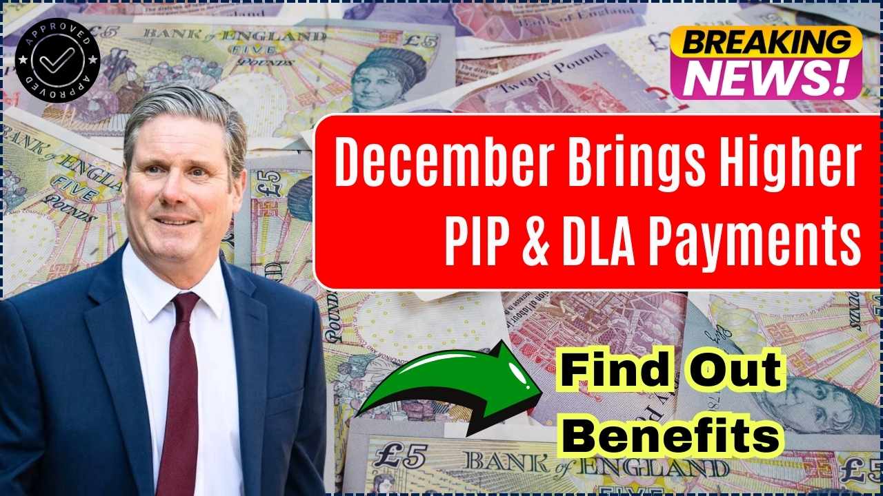 December 2024 Brings Higher PIP and DLA Payments – Find Out Benefits and Dates