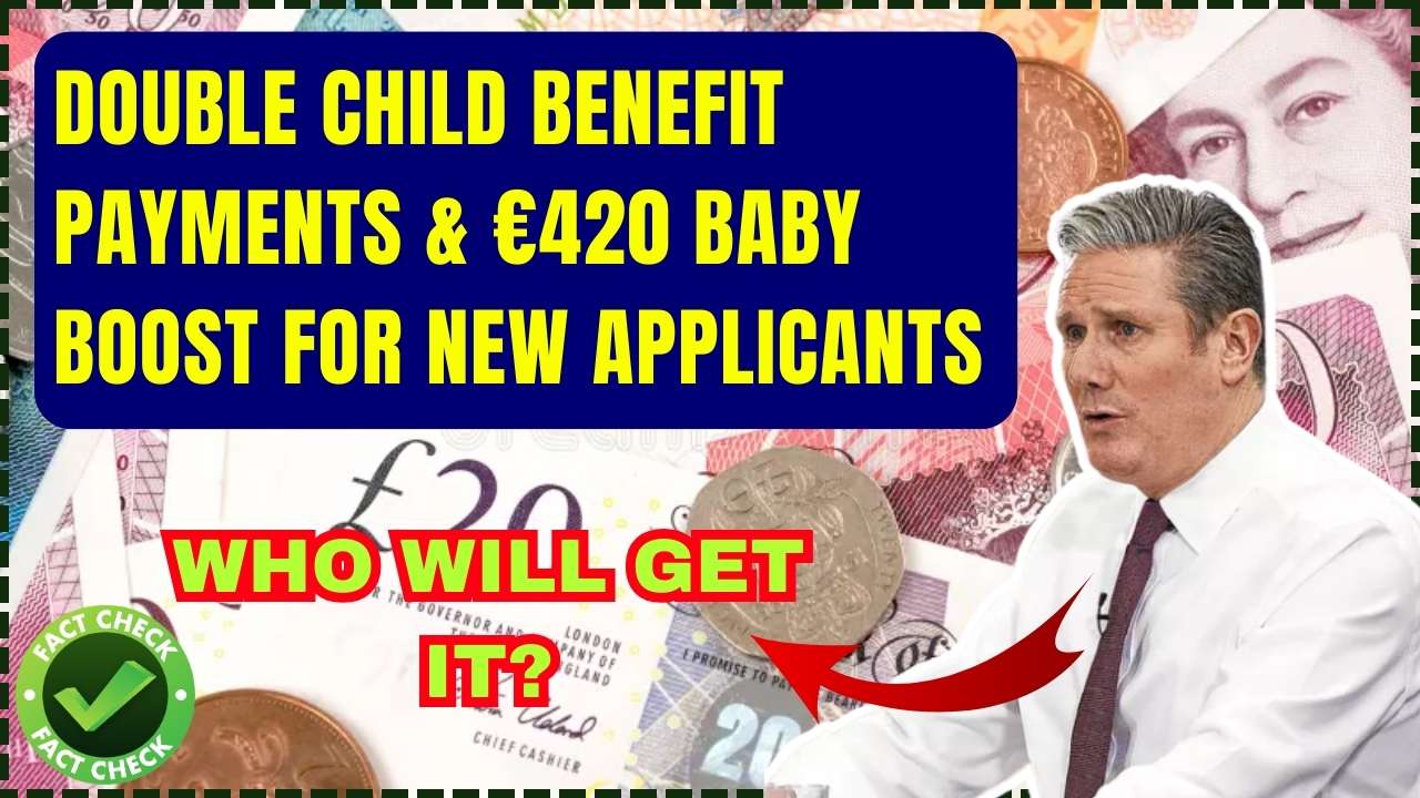 Double Child Benefit Payments & €420 Baby Boost for New Applicants: Know Eligibility & Claim Process