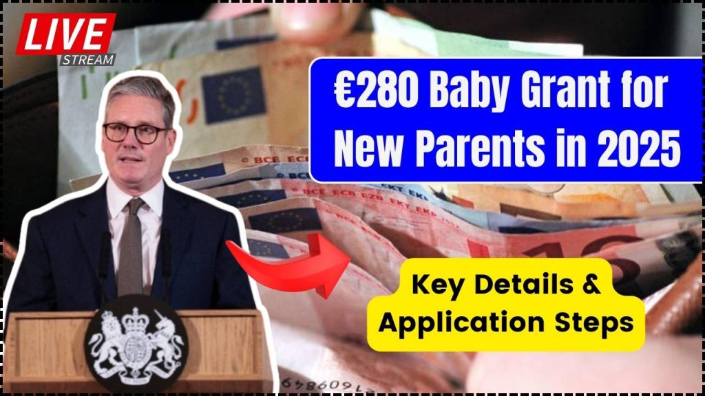 €280 Baby Grant for New Parents in 2025