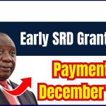 Early SRD Grant R370 Payment in December 2024: A Festive Gesture by SASSA