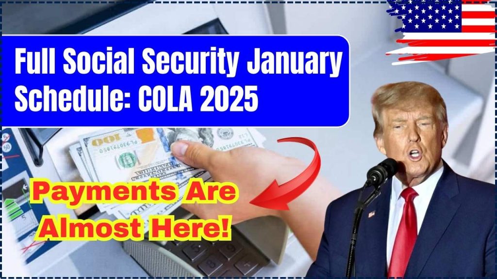 Full Social Security January Schedule