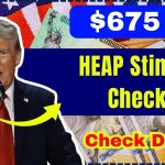 HEAP $996 Stimulus Check 2024, What it is and whom it benefits?