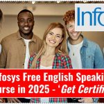 Infosys Offers Free English Speaking Course in 2025