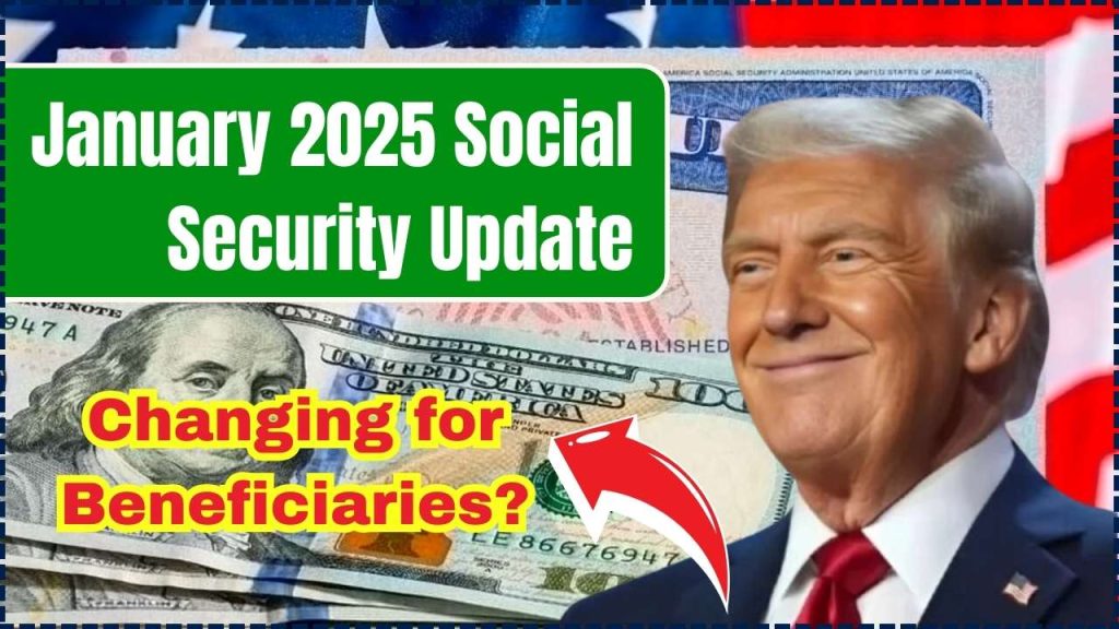 January 2025 Social Security Update