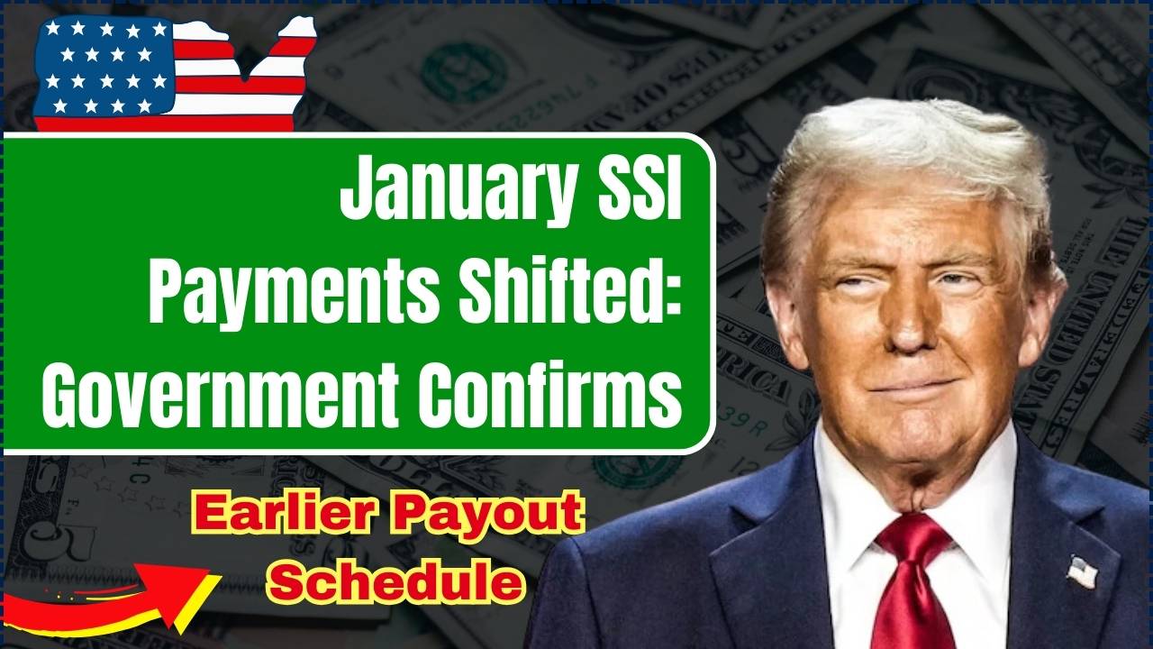 January SSI Payments Shifted